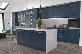 Download this premium photo about minimal modern blue kitchen, and discover more than 9 million professional stock photos on freepik. 21 Amazing Blue Kitchen Cabinet Ideas In 2021 Houszed