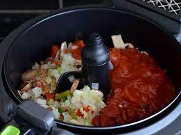 Bolognaise And Chips In The Tefal Actifry Family Express Xl Actifry Recipes Actifry Actifry Recipes Slimming World