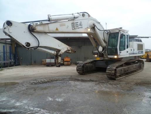Liebherr R954B Excavator