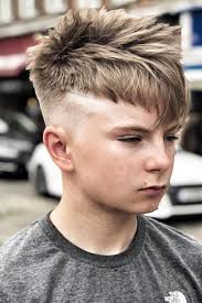 Parents want their children to look fashionable and trendy. 60 Trendiest Boys Haircuts And Hairstyles Menshaircuts Com
