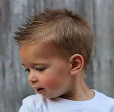 Little Boy's Haircut