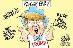 Resultado de imagen de baby illustration trump