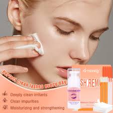 Amazon.com: Lash Remover for DIY Eyelash Extensions Lash Cluster Quick  Dissolves Lash Glue Remover DIY at Home Lash Adhesive Remover Lash Bond  Remover with Lash Brushes, Cotton Combs and Pads(20ML Gentle Formula) :