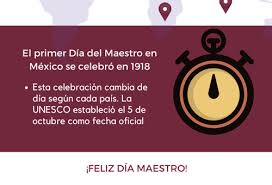El 15 de mayo se celebra el día del maestro en méxico. Festividades Y Promociones En Tours En Espanol Dia Del Maestro 15 De Mayo 2020 2020 Tu Experiencia