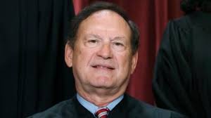 Supreme Court Justice Samuel Alito caught