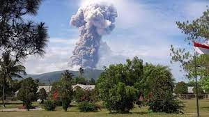 Indonesia On Alert After Volcanic Eruptions Volcano Earthquake And Tsunami Sulawesi