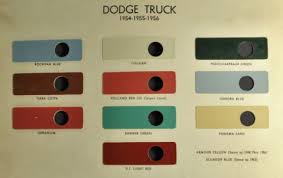 Image result for Banner Green 1955 Dodge Truck