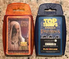 I decided to make my own top trump cards, winston being the top trump so that he will be most treasured card. Games 1 Lotr Top Trumps Cards Lord Of The Rings Amino