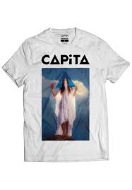Capita Doa T Shirt For Men White