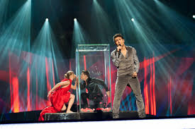 Неизвестен — when the music dies (esc 2012 azerbaijan) 03:06. Poll Results Azerbaijan Or Romania Will Win Eurovision 2013