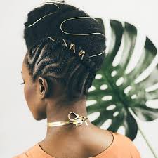 A bun can be secured with a hair tie, barrette, bobby pins, one or more hair sticks, a hairnet. Braided Updos For Every Occasion Naturallycurly Com