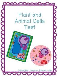 Play this game to review cell structure. Plant And Animal Cells Test Worksheets Teaching Resources Tpt