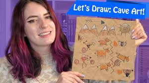Let's Draw: Cave Art!