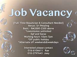 Work from home, data entry. Job Vacancy Full Time Parfait Aesthetics Facebook