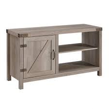Check spelling or type a new query. Clarabelle Rustic Farmhouse Barn Door Tv Stand For Tvs Up To 50 Saracina Home Target