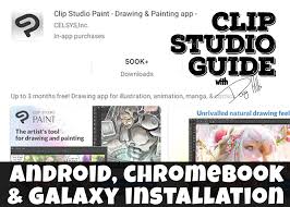 Also, anyone have experience with open boxed items? Android Galaxy Chromebook Installation By Dnhills Clip Studio Tips