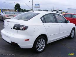 Image result for Crystal White 2007 Mazda3