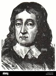 The poetical works of John Milton Stock Photo
