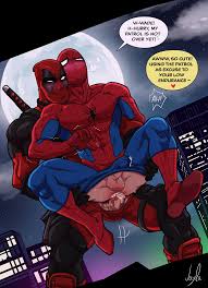 Rule34 - If it exists, there is porn of it  deadpool, peter parker,  spider-man, wade wilson  7467563