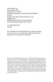 Bol Com Onderhandelen Met Jezelf 9789400501911 Erica Ariel Fox Boeken