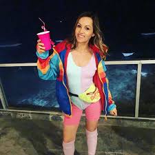 Perfect for any occasion, the bold prints and bright colors are bound to make your aerobic routine one to remember. 80s Workout Costumes Popsugar Fitness