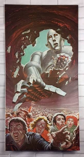 Queen – News of the World album art - Fonts In Use