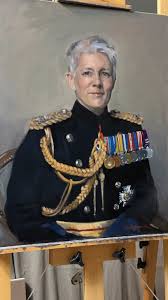Portrait Painting of General Dame Sharon Nesmith