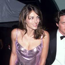 That dress, as this became known, was the last one at the versace press office when a young model named elizabeth hurley picked up the phone to try and find a loaner for her boyfriend's movie. Great Outfits In Fashion History Elizabeth Hurley In Her Famous Versace Safety Pin Dress Fashionista