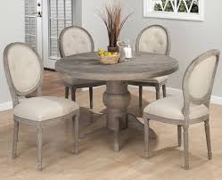 small round kitchen table and chairs