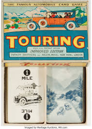 Long journeys, travel delays, bad weather, and dark winter nights can all be. Card Games Touring The Famous Automobile Card Game Parker Lot 94259 Heritage Auctions