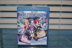 Worlds End Harem Season 1 Blu-ray Set Uncensored | eBay