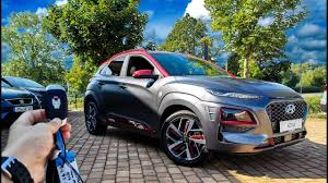 A kona ironman special edition will also be displayed at hyundai's motorstudio in seoul. 2019 Hyundai Kona 1 6 T Gdi Iron Man Edition Youtube