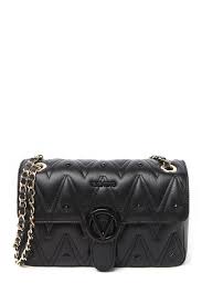 Mario Valentino Antoinette Quilted Leather Shoulder Bag Sponsored Sponsored Antoinette Valentino Mario Q Shoulder Bag Leather Shoulder Bag Leather