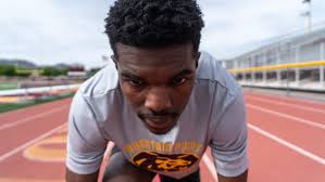 Mountain Pointe sprinter Jayden Davis born to run, breaks track record