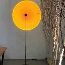 Sunset projection lamp sunset light with 180° rotation led projector lamp, usb. Helio Sunset Floor Lamp Halos Light