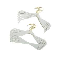 Not only is joy a busniness woman but also an inventor! As Is Joy Mangano Huggable Hangers 40 Piece Combo Pack Brass Or Chrome Ebay