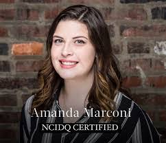 Amanda Marconi's Instagram, Twitter & Facebook