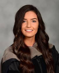 Cheyenne Nichole McCarthy our P.E.O. sister, graduation from Palmer College  of ChiropracticChiropracticChrioractic Valedictorian, Summa Cu Laude, PeTau  Delta, AG Secretary 2018-2019