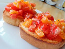 Letting the tomatoes and basil rest in the dressing for an hour gives this classic tomato bruschetta recipe a deeper flavor. Balsamic Bruschetta Recipe Allrecipes