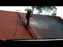 Check spelling or type a new query. Roof Cleaning In The Uk Cleaning Moss From Concrete Tiles By Great Outdoors Exterior Cleaning Youtube