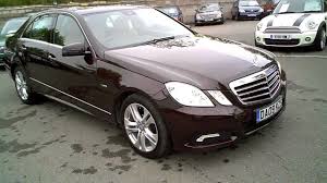 2009 Mercedes E350 Cdi Avantgarde Diesel Saloon Automatic Youtube