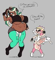 Rule34 - If it exists, there is porn of it / angstrom, inkling, marina  (splatoon), pearl (splatoon) / 2346407