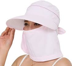 Women Lady Visor Hats Wide Brim Cap Uv Protection Summer Sun Hats Style B Pink Cu18cisyrqx Hats Style Summer Sun Hat Visor Hats