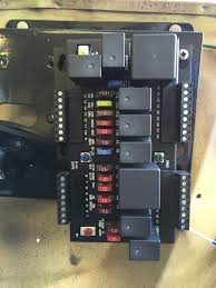 Aftermarket fuse box (fuse block), atc/ato fuses, 1/4 (6.3mm intended for aftermarket fuse box, image size 500 x 391 px, and to view image details please click the image. Cf 9352 Aftermarket Fuse Box Wiring Diagram