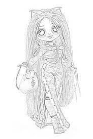 Each coloring page is on a separate sheet. Coloring Pages L O L Surprise O M G Dolls Coloring Pages Free And Downloadable Coloring Pages Color Bratz Doll