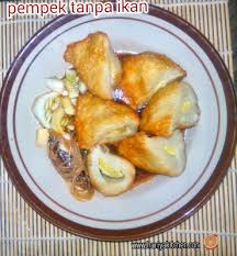 Dan semua peserta pemula, kata hadizah. Resep Pempek Dos Tanpa Ikan Enak Haniya Kitchen