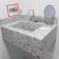 Cuba Esculpida Cuba Esculpida Granito Branco Pia Esculpida
