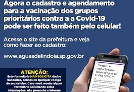 2 trials in 1 country. Noticia Secretaria De Saude Lanca Formulario Online Para Agendamento Da Vacina Contra O Covid 19 Prefeitura Municipal De Aguas De Lindoia
