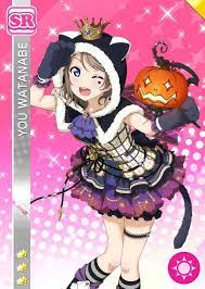 Love Live Sunshine You Halloween Set Idolized Anime