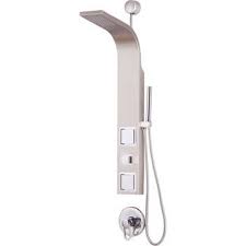 Lifestyle Shower Panel Vs 1205 By Valore Shower Panels Glass Shower Enclosures Rainfall Shower Head